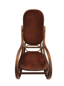 Rocking Chair Brown Chair / Couche