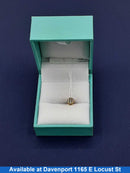 Single Stud Earring - Yellow Gold 10k (.417) 0.7 grams