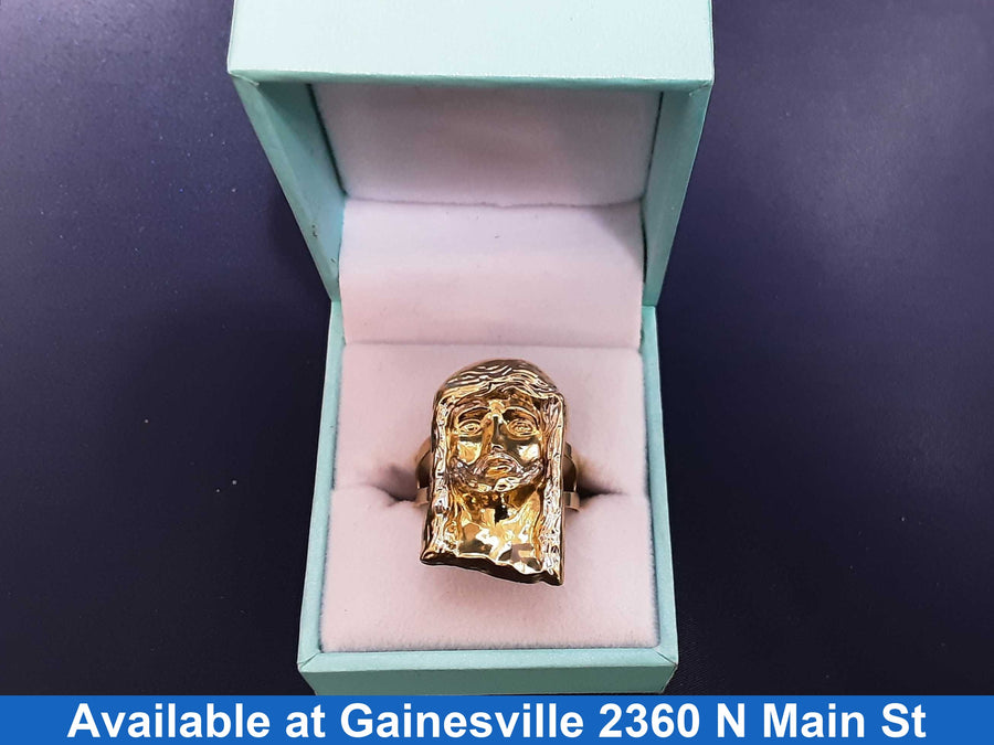 Men's Ring - Yellow Gold 10k (.417) 3.8 grams Size 11