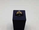 Ring - Engagement Set - Yellow Gold 18k (.750) 7.3 grams Size 5