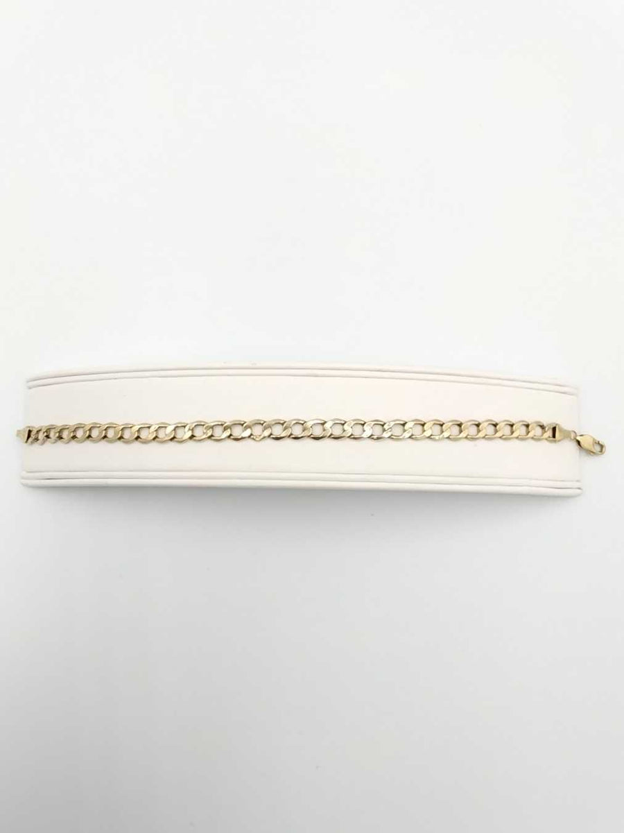 Bracelet - Yellow Gold 10k (.417) 5.1 grams 9 inch