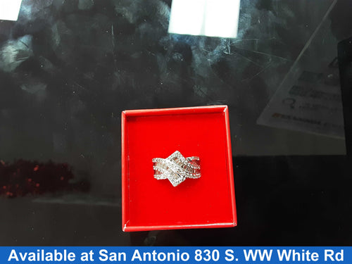 Women's Ring - Yellow Gold 10k (.417) 4.9 grams Size 20