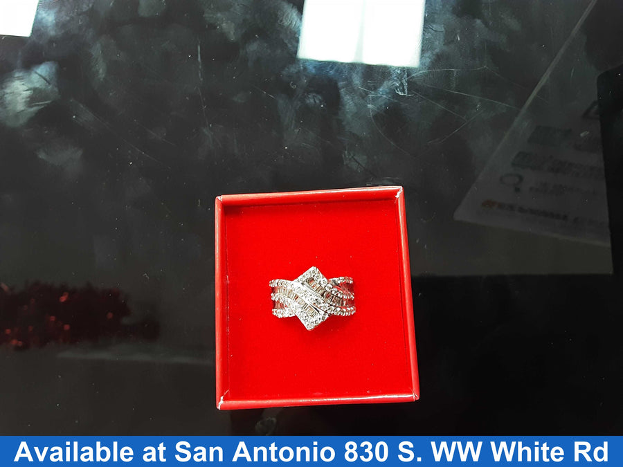 Women's Ring - Yellow Gold 10k (.417) 4.9 grams Size 20