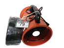 Portable Propeller Sht-20 Orange Floor / Box Fan