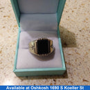 Men's Ring - White Gold 10k (.417) 8 grams Size 10