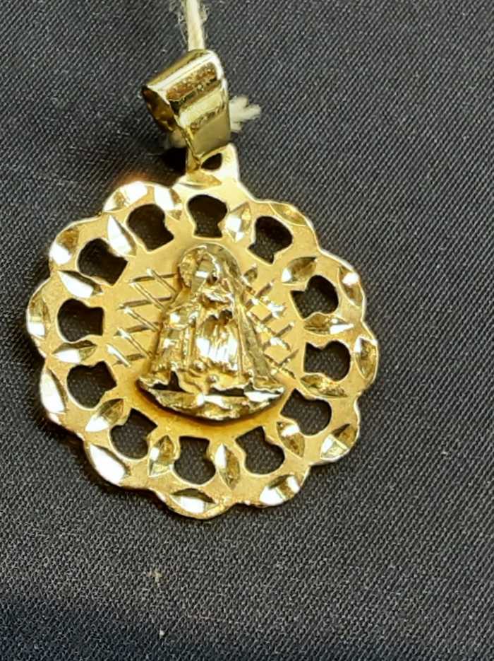 Religious Pendant - Yellow Gold 14k (.585) 2.9 grams