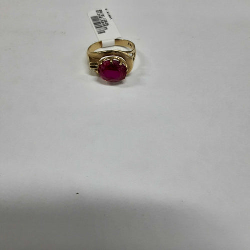 Women's Ring - Yellow Gold 14k (.585) 2.8 grams Size 8.5