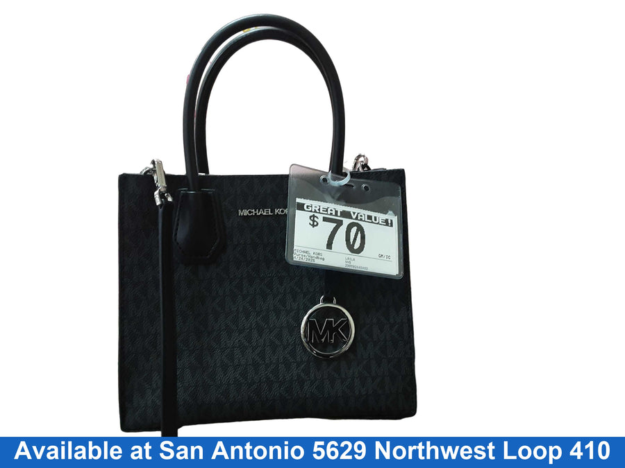 Michael Kors Laila Black Purse / Handbag