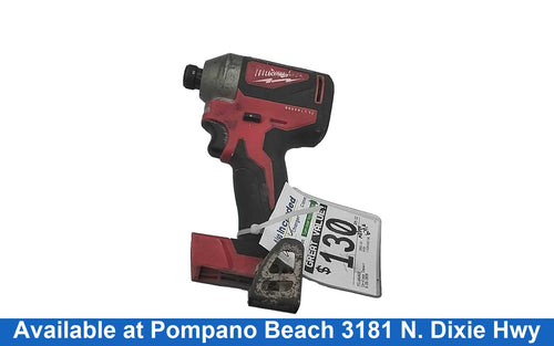 Milwaukee 2850-20 Red Cordless Impact Drill