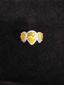 Women's Ring - Silver 4.8 grams Size 8