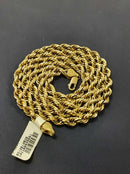 Hollow Rope Chain