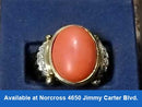 Women's Ring - Yellow Gold 14k (.585) 11.9 grams Size 7