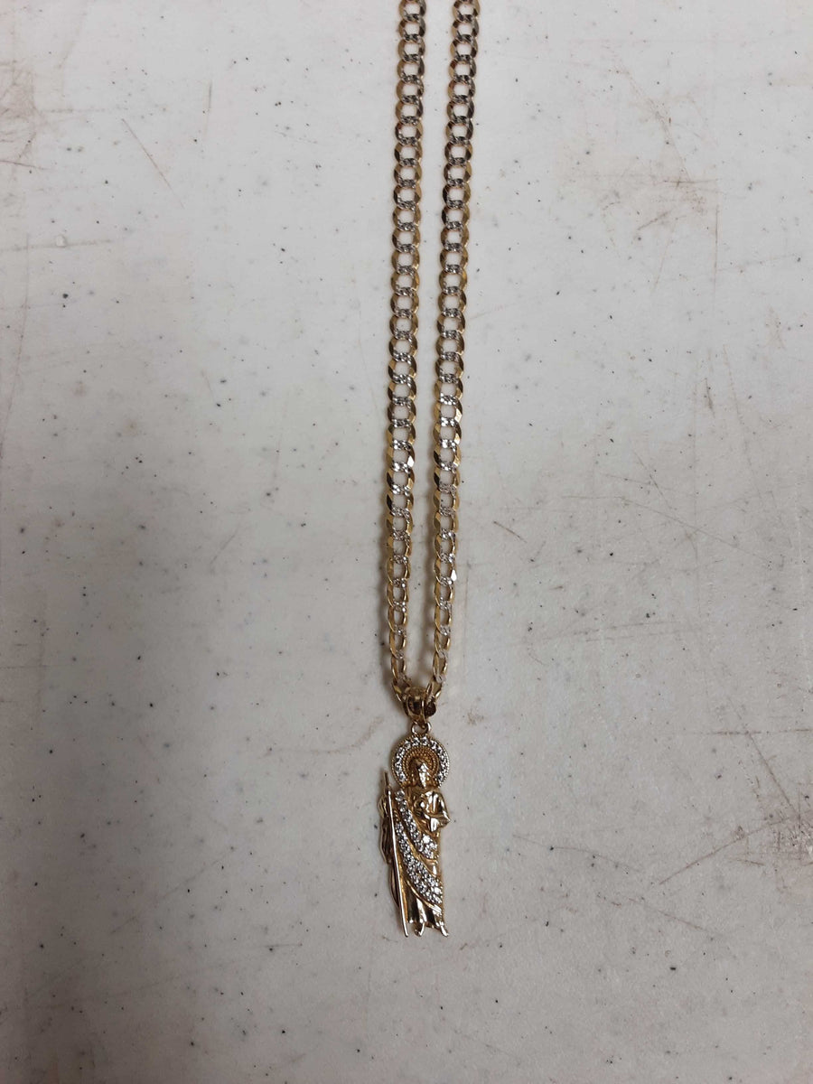 Chain - Yellow Gold 14k (.585) 22.5 grams 24 inch