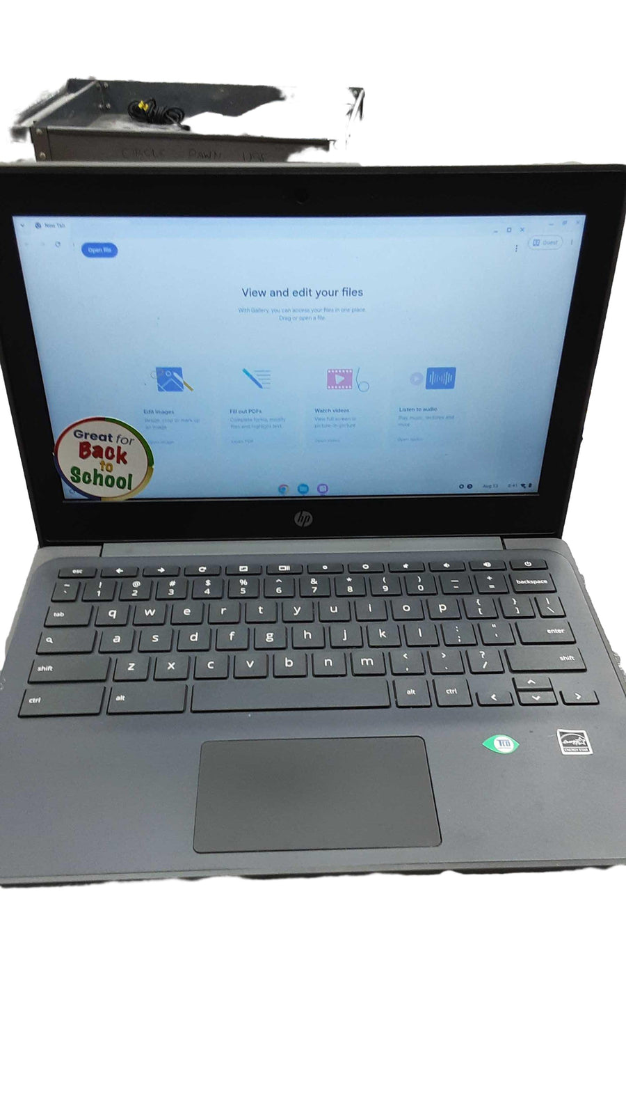Hp Amd A10 1 Gb 16 Gb Black Laptop