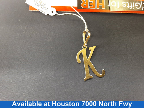 Pendant - Yellow Gold 10k (.417) 1.5 grams