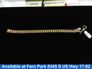 Cuban Link Bracelet - Yellow Gold 10k (.417) 17.6 grams 8 inch