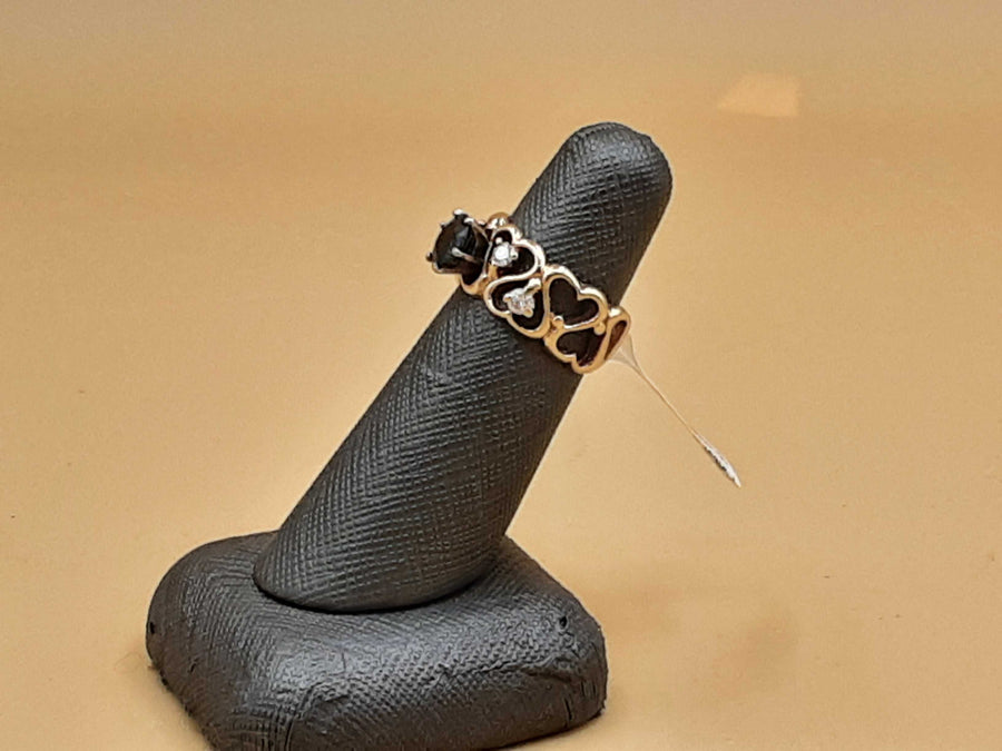 Women's Ring - Yellow Gold 14k (.585) 5.9 grams Size 6