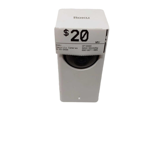 Roku Cp1000x White Security Camera Only