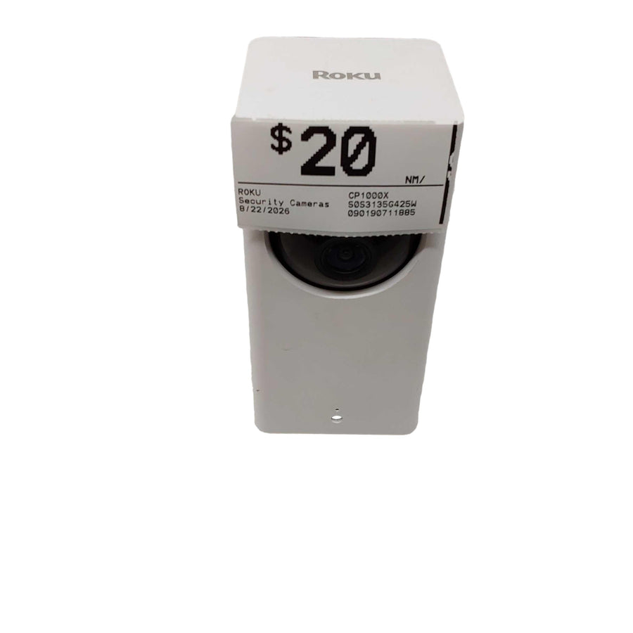 Roku Cp1000x White Security Camera Only