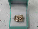 Men's Ring - Yellow Gold 10k (.417) 8.2 grams Size 10