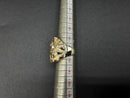 Men's Ring - Yellow Gold 10k (.417) 26.4 grams Size 12.5