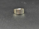 Men's Ring - Yellow Gold 10k (.417) 2.8 grams Size 9