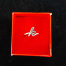Women's Ring - Silver 2.9 grams Size 6.5