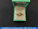 Women's Ring - Yellow Gold 10k (.417) 4.1 grams Size 7.5