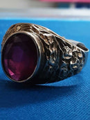 Men's Ring - Yellow Gold 10k (.417) 4.9 grams Size 9.5