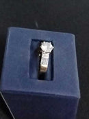 Women's Ring - Solitaire - Yellow Gold 14k (.585) 3.4 grams Size 20