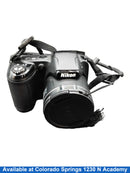 Nikon L320 Black Digital SLR Camera