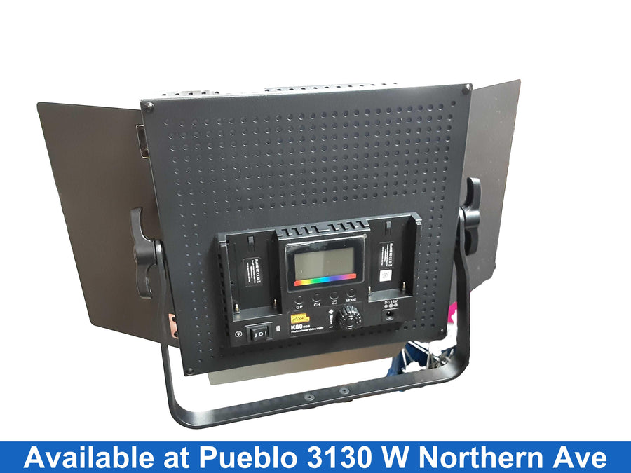 Pixel K80 Black DJ Light