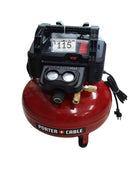 Porter Cable C2002 Red Electric Compressor