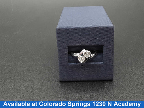 Women's Ring - Silver 2.8 grams Size 20