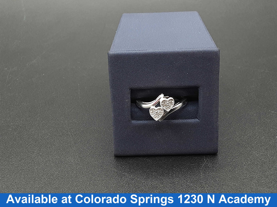 Women's Ring - Silver 2.8 grams Size 20