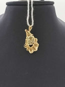 Pendant - Yellow Gold 10k (.417) 1.9 grams