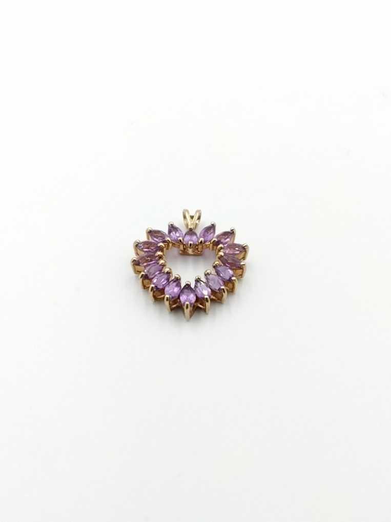 Symbol Pendant - Yellow Gold 10k (.417) 2.6 grams