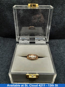 Rose Gold Woman's Ring