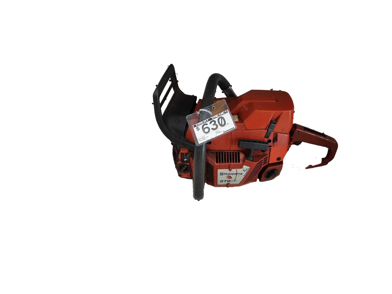 Husqvarna 372xp Orange Chain Saw