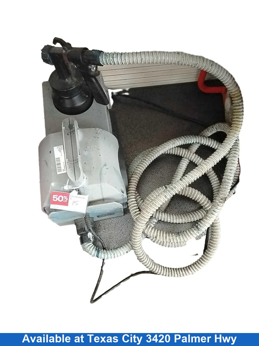 Rockler Hvlp-1000 Gray Airless Paint Sprayer