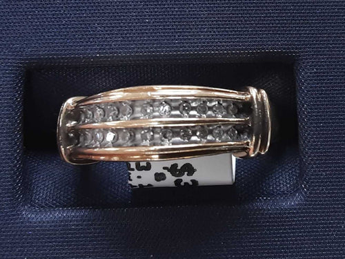 Women's Ring - Mother's - Yellow Gold 10k (.417) 3.1 grams Size 13