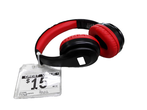 Joyspark T5 Black Stereo Headphone