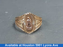Women's Ring - Yellow Gold 14k (.585) 2.9 grams Size 8