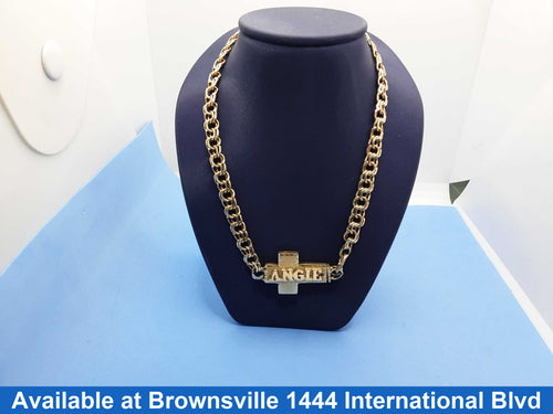 Chain - Yellow Gold 10k (.417) 39 grams 22 inch