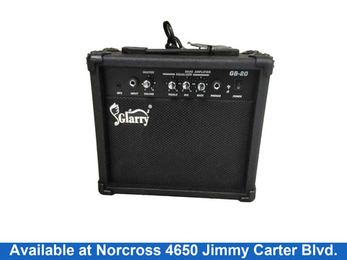 Glarry Gb-20 Black Guitar Amplifier
