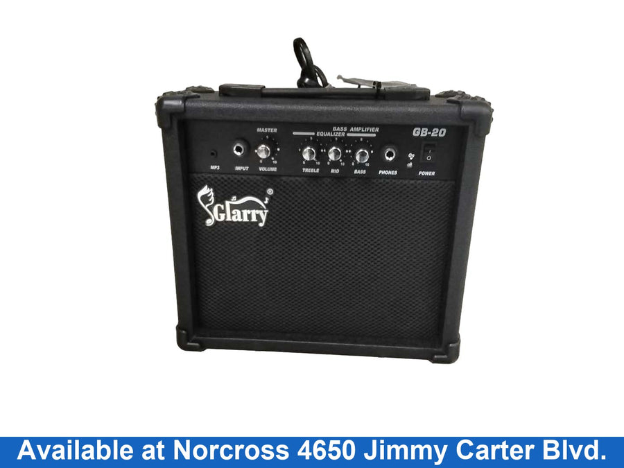 Glarry Gb-20 Black Guitar Amplifier