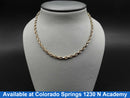Rope Chain - Yellow Gold 14k (.585) 20.3 grams 20 inch