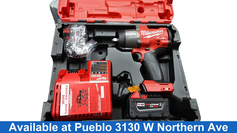 Milwaukee 2967-20 Red Cordless Impact Drill