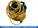 Dewalt Dwfp55126 Yellow Electric Compressor