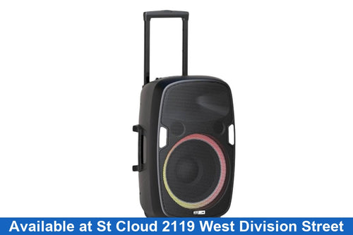 Aletec Trolly Speaker Black Portable Speaker
